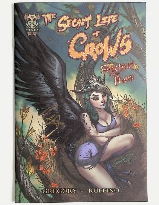Secret Life of Crows #2 Signed on front Cover! - Image 0
