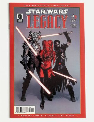 Star Wars: Legacy #1 (Reprint) - Image 0