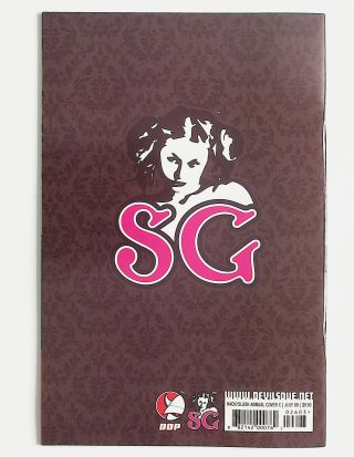 Hack / Slash Annual: Suicide Girls #1 (Variant) - Image 1