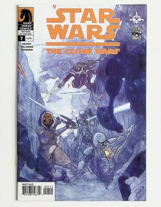 Star Wars: The Clone Wars #7 - Image 0