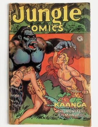 Jungle Comics #140 - Image 0