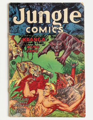 Jungle Comics #160 - Image 0
