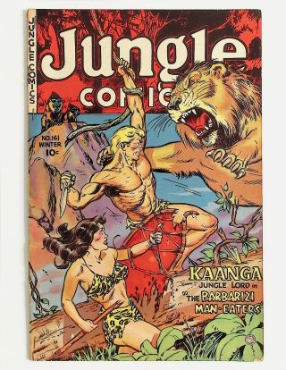 Jungle Comics #161 - Image 0