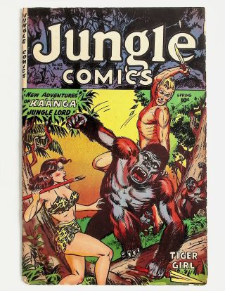 Jungle Comics #162 - Image 0