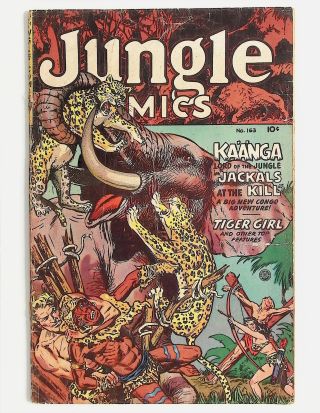 Jungle Comics #163 - Image 0