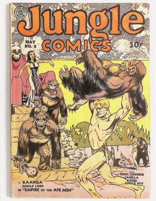 Jungle Comics #5 - Image 0