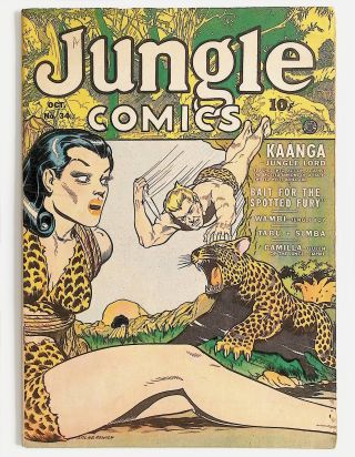 Jungle Comics #34 - Image 0
