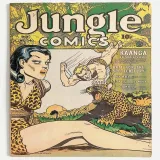 Jungle Comics #34 - Thumbnail 0