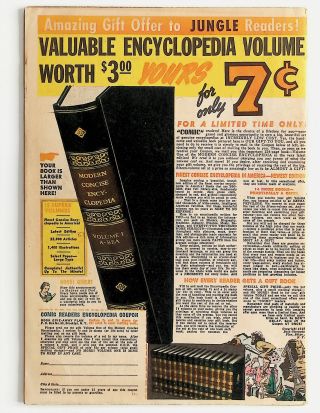 Jungle Comics #34 - Image 1