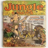 Jungle Comics #39 - Thumbnail 0