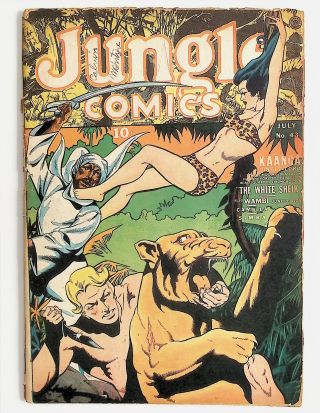 Jungle Comics #43 - Image 0