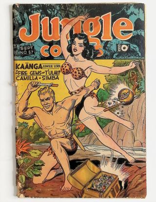 Jungle Comics #57 - Image 0