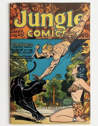 Jungle Comics #65 - Image 0
