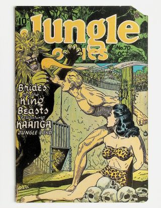 Jungle Comics #70 - Image 0