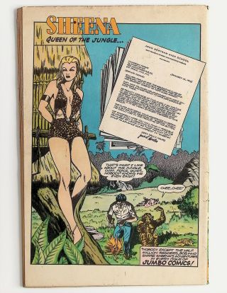 Jungle Comics #78 - Image 1