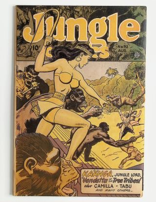 Jungle Comics #92 - Image 0