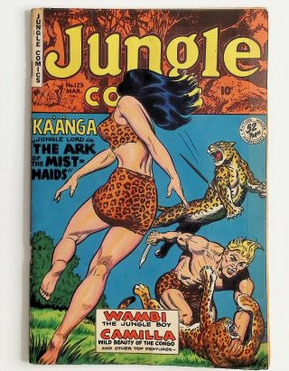 Jungle Comics #123 - Image 0