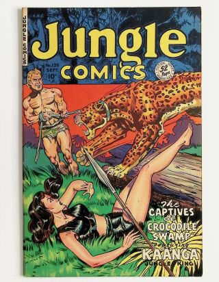 Jungle Comics #129 - Image 0