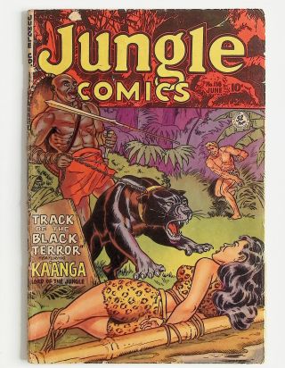 Jungle Comics #138 - Image 0