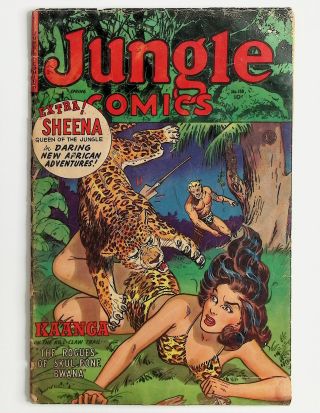 Jungle Comics #158 - Image 0