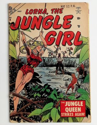 Lorna the Jungle Girl #8 - Image 0