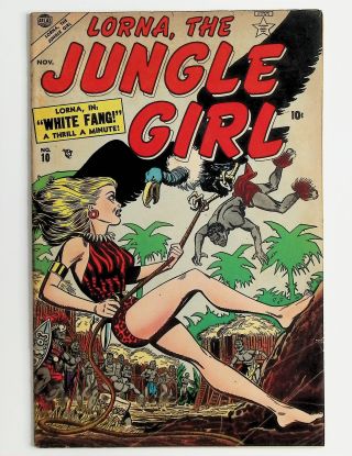 Lorna the Jungle Girl #10 - Image 0
