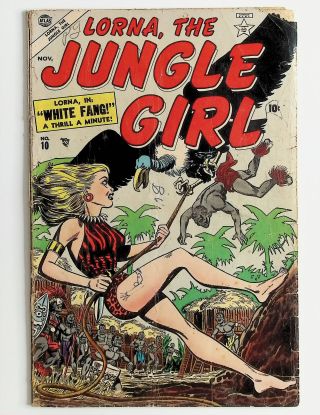 Lorna the Jungle Girl #10 - Image 0