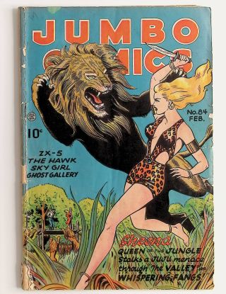 Jumbo Comics #84 - Image 0