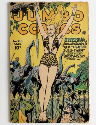Jumbo Comics #85 - Image 0