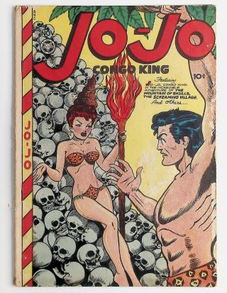 Jo-Jo Comics #8 - Image 0