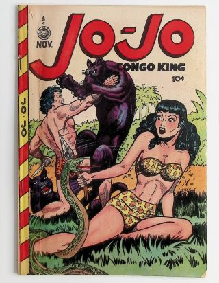 Jo-Jo Comics #21 - Image 0