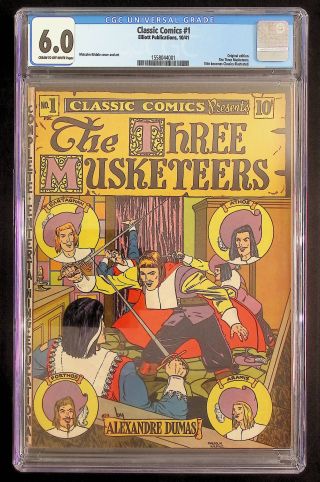 Classic Comics #1 - Image 0