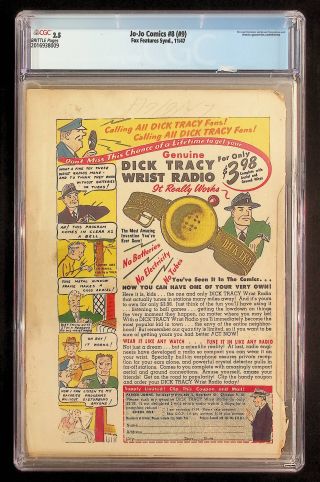 Jo-Jo Comics #8 - Image 1