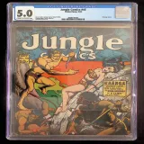 Jungle Comics #45 - Thumbnail 0