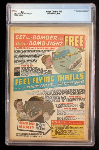 Jungle Comics #45 - Image 1