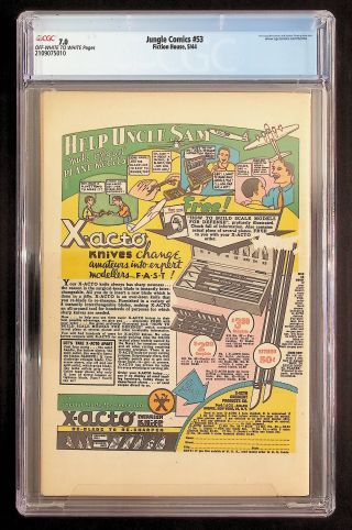 Jungle Comics #53 - Image 1