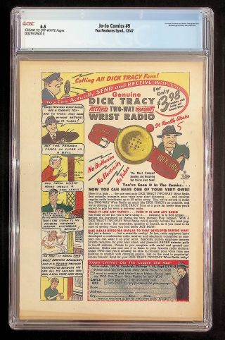 Jo-Jo Comics #9 - Image 1