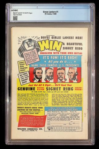 Green Lantern #1 - Image 1