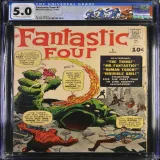 Fantastic Four #1 CGC 5.0 - Thumbnail 0