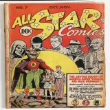 All-Star Comics #7 Incomplete - Thumbnail 0