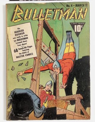 Bulletman #4 Amateur Resto - Image 0