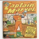 Captain Marvel Adventures #25 - Thumbnail 0