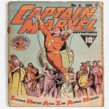 Captain Marvel Adventures #6 - Thumbnail 0