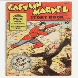 Captain Marvel Story Book #4 - Thumbnail 0
