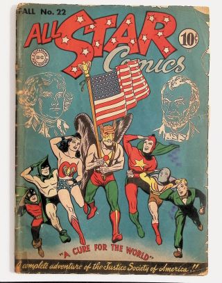 All-Star Comics #22 - Image 0