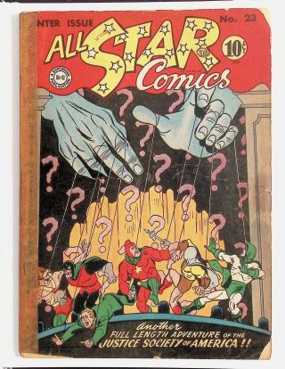 All-Star Comics #23 - Image 0