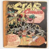All-Star Comics #18 Missing Back Cover - Thumbnail 0