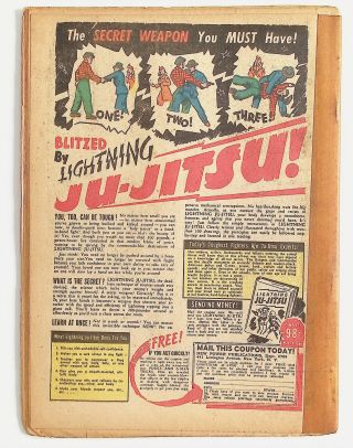 All-Star Comics #18 Missing Back Cover - Image 1