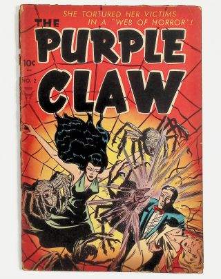 The Purple Claw #2 - Image 0