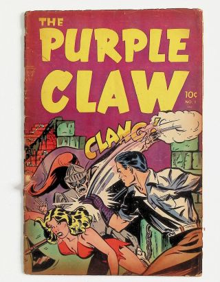 The Purple Claw #1 - Image 0